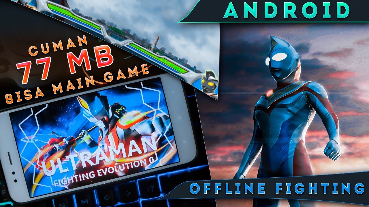 download game play ultraman fighting evolution 3 apkpure